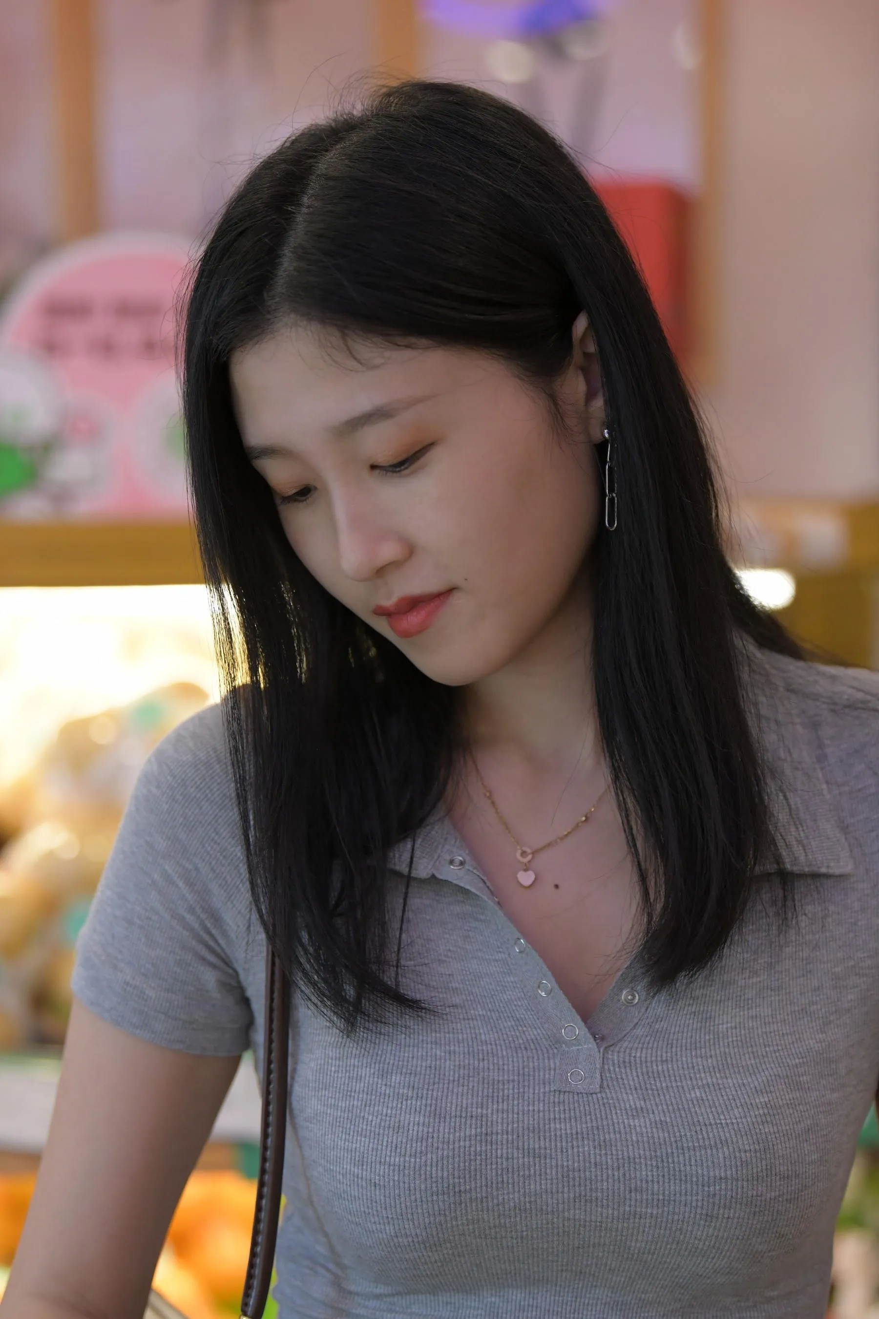 魔镜街拍 NO.169 一只麋鹿摄影-牛仔短裙美女 [235P]插图9